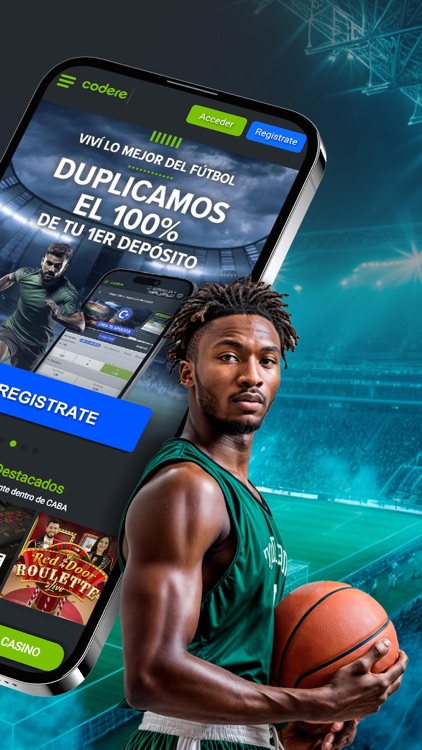 Codere: Apuestas Deportivas AR