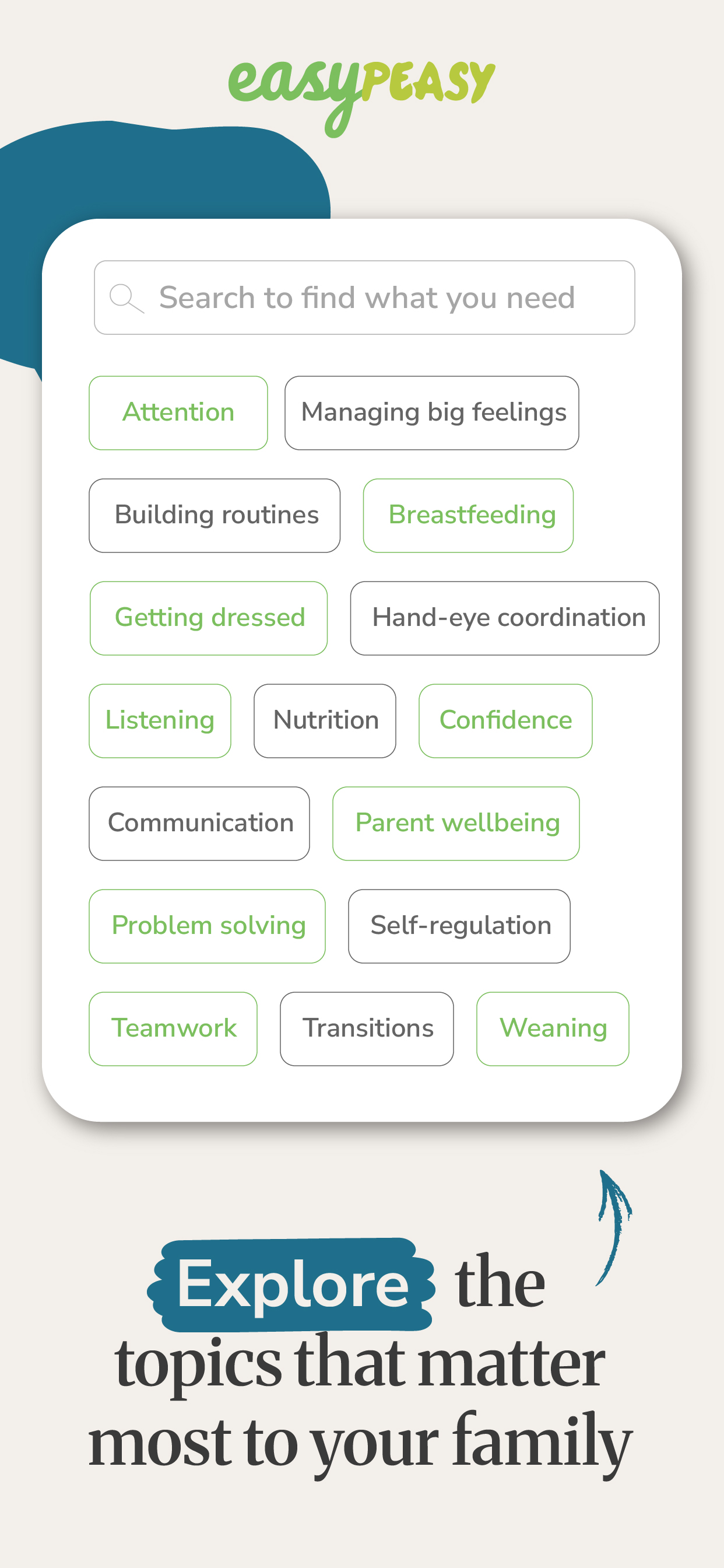 EasyPeasy – Parenting Tips