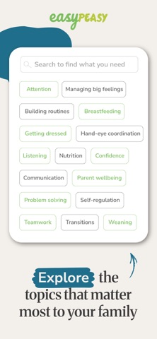 EasyPeasy – Parenting Tips Screenshot 5 of 10
