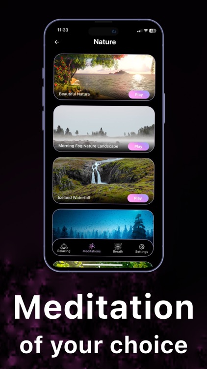 Triple A HD: Guided Meditation screenshot-3