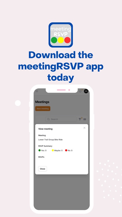 MeetingRSVP screenshot-3