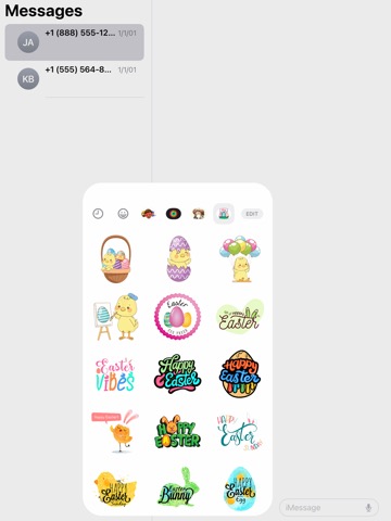 Easter Egg Hunt Stickersのおすすめ画像2