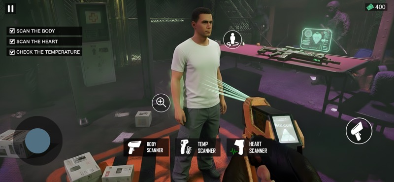 Zombie Scan Survival Zone Game screenshot 3