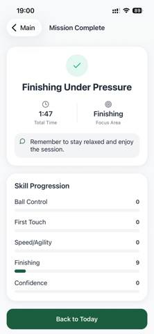 Daily Football Trainer screenshot
