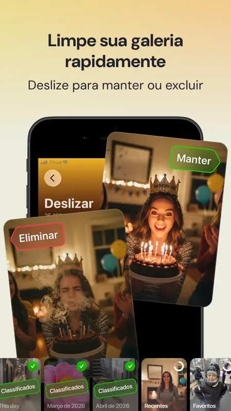Clever Cleaner: Limpador Fotos screenshot 4 of 10