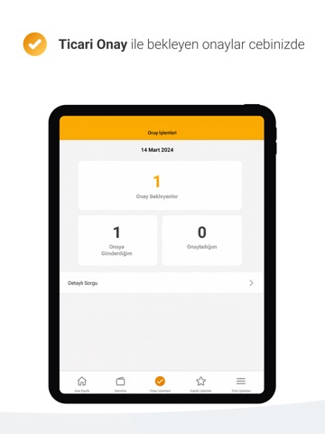 VakıfBank Mobil Bankacılık iPad screenshot 9