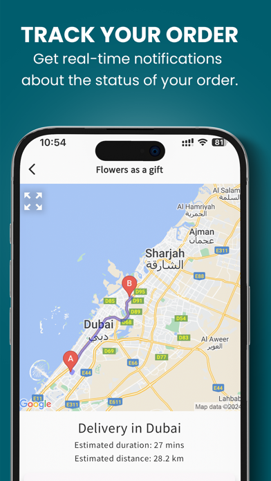 Deliverit UAE Screenshot