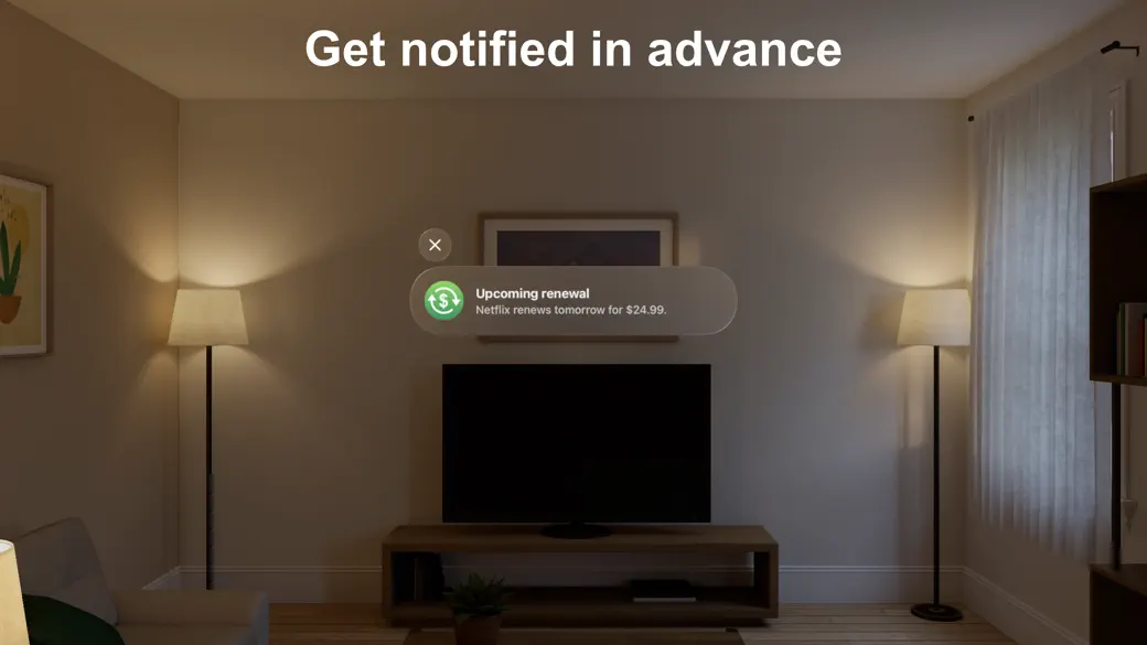 SubManager: Subscription List screenshot 3