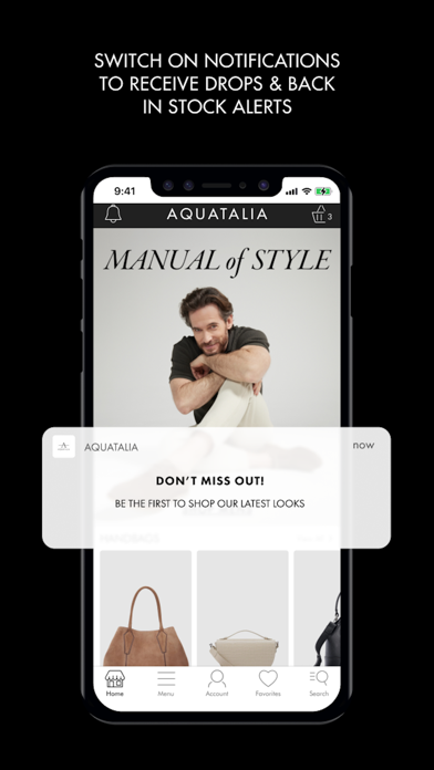 Aquatalia: Shoes & Boots iPhone screenshot 5 - Shopping app