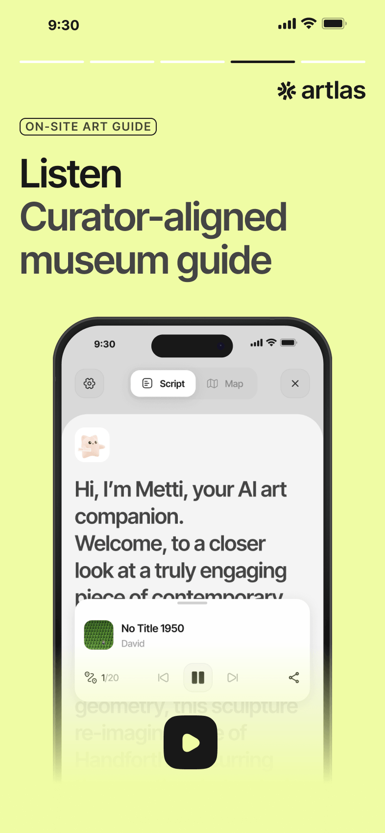 Artlas - Museums AI Companion screenshot 5