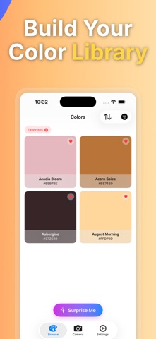 Color Name Finder iPhone screenshot