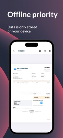 InvoxEasy - Invoice & Receipt Screenshot 5 of 10
