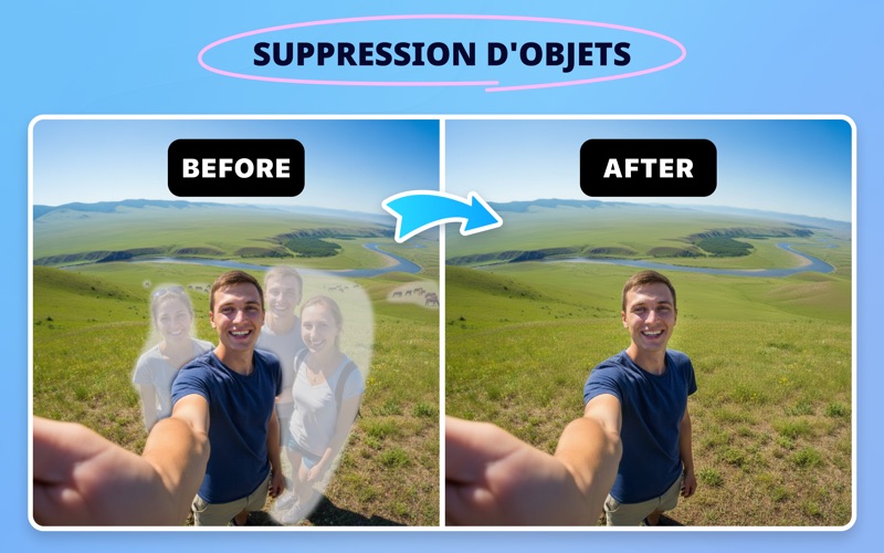 Screenshot #3 pour Effaceur Fond & Editeur Photo