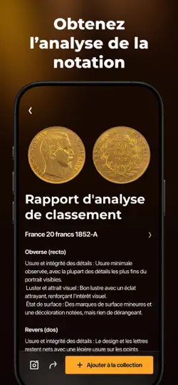 Capture d'écran de CoinSnap: Valeur Des Pièces sur iPhone 5