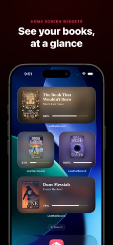 Leatherbound: Reading Tracker Screenshot 7 of 7