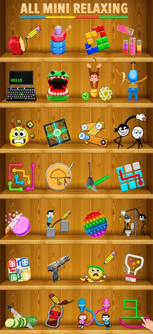 Mini Antistress Relaxing Games screenshot 5