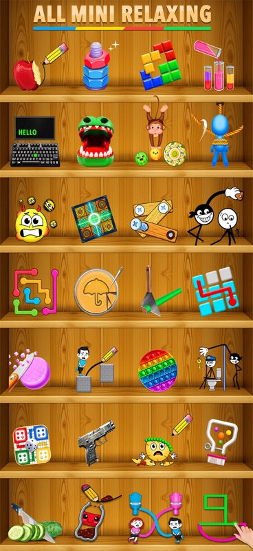 Mini Antistress Relaxing Games screenshot 5