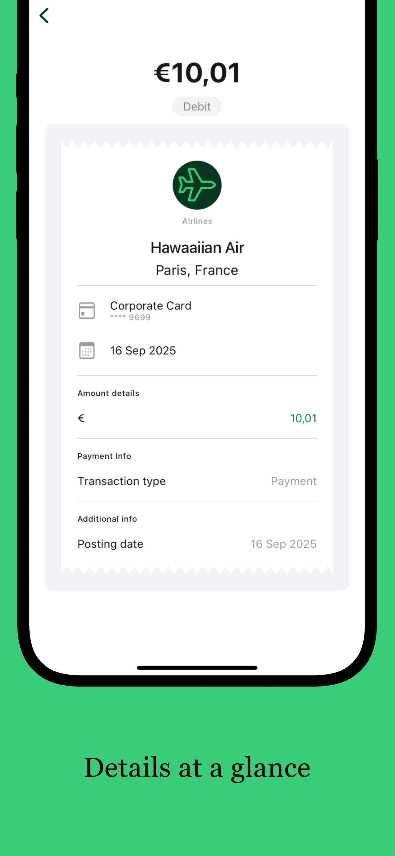 AirPlus Mobile screenshot 5
