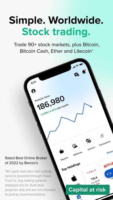 Handy Invest Screenshot