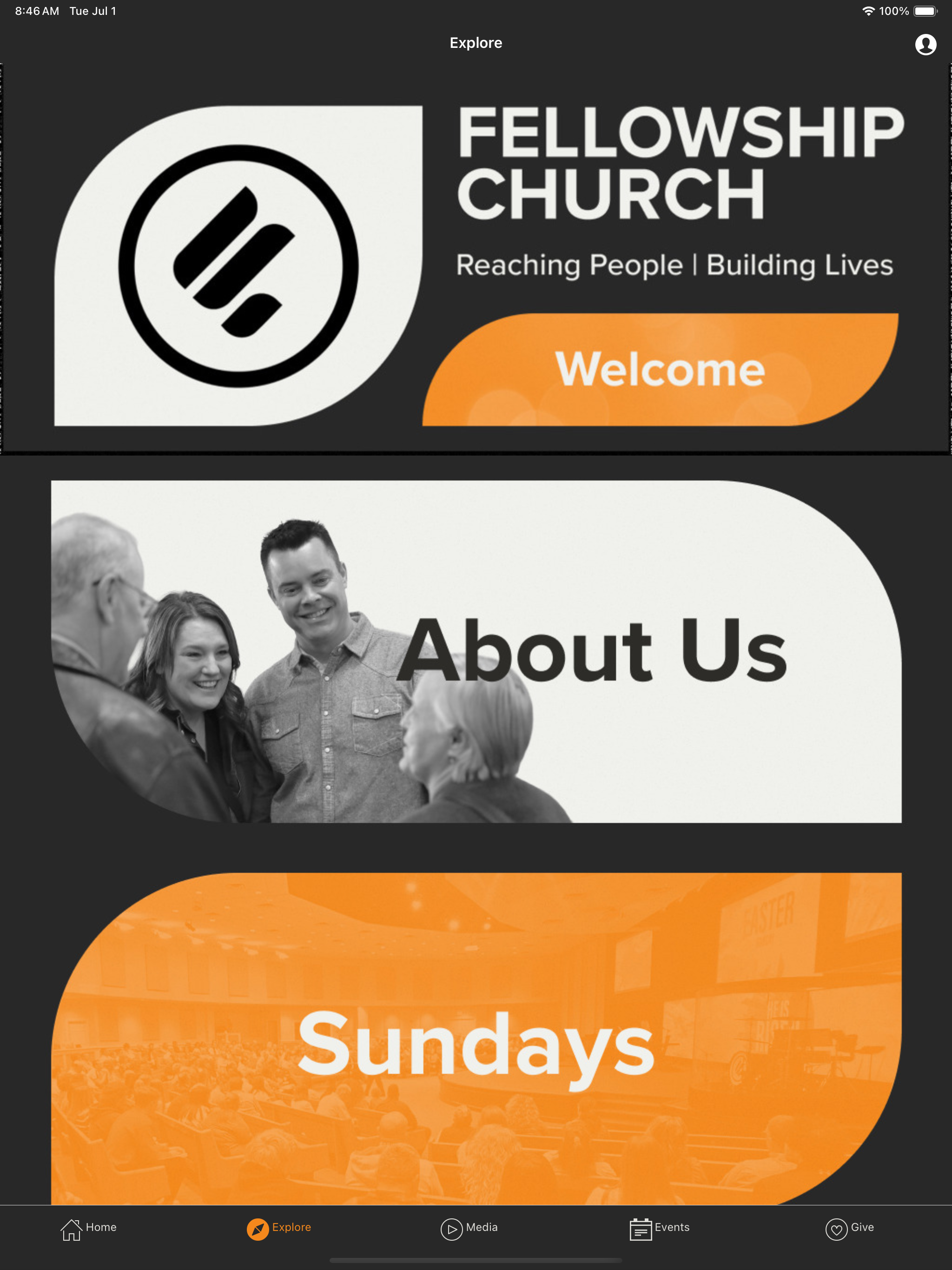 Fellowship Church - Oakland IA screenshot 4