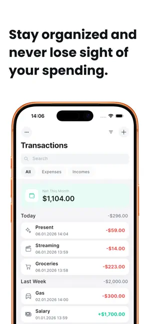 Spendly - Expense Tracker screenshot 2