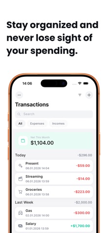Spendly - Expense Tracker Screenshot 2 of 6