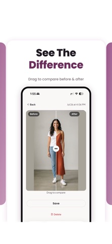 MirrorFit – Virtual TryOn Screenshot 2 of 4