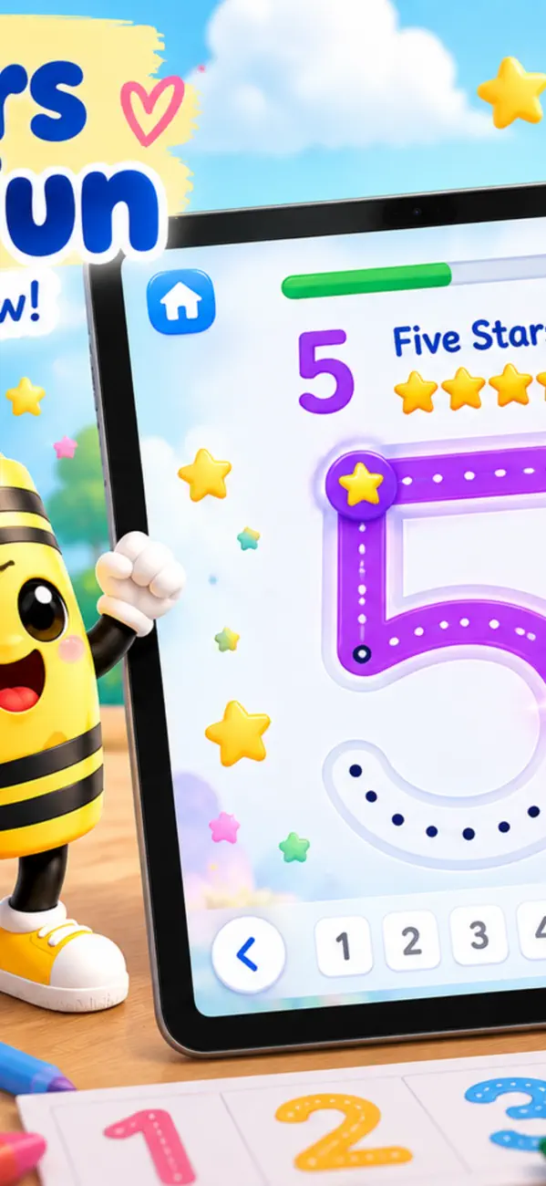 Doodle ABC: Learn to Write screenshot