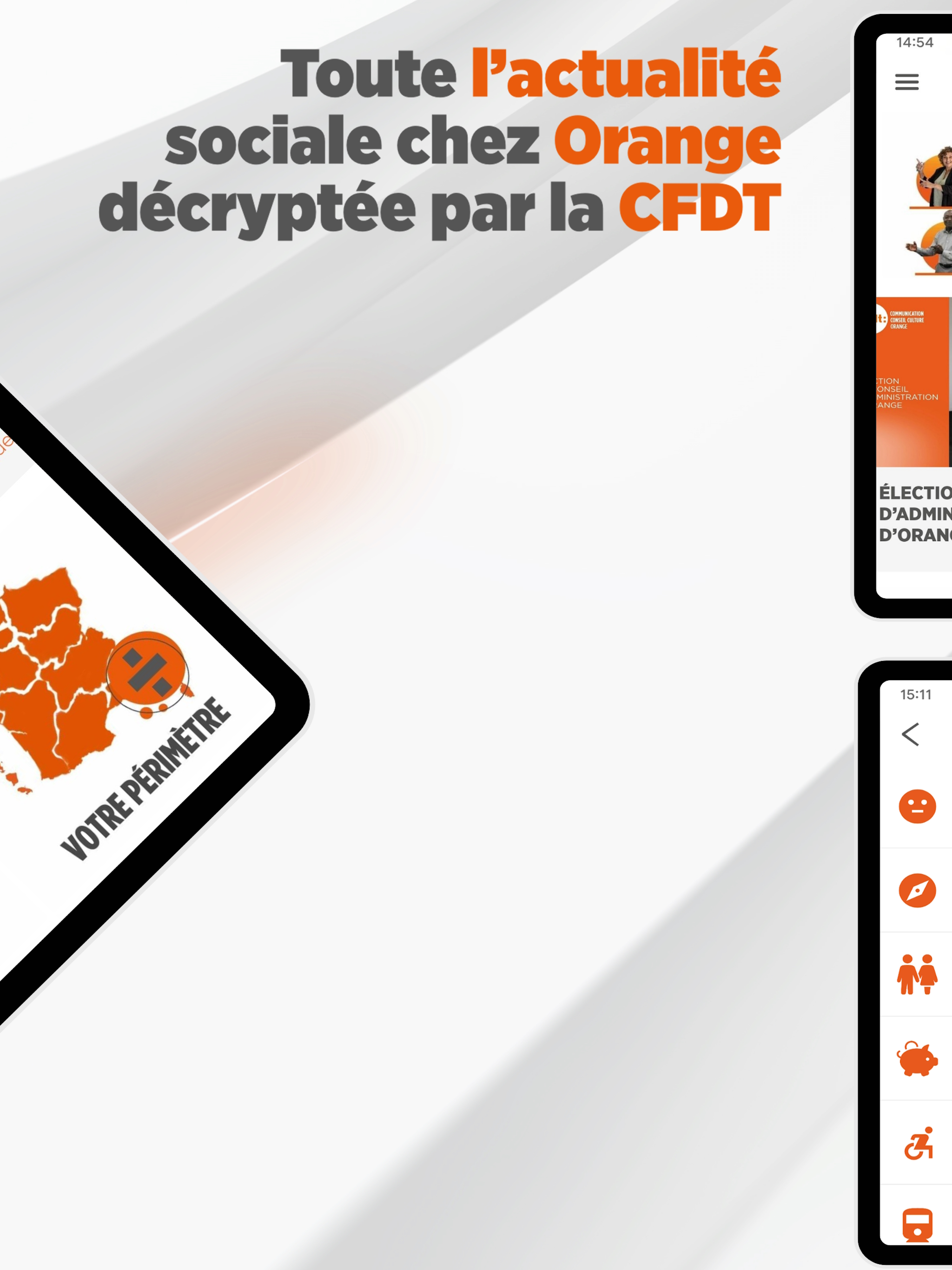 CFDT Orange screenshot 7
