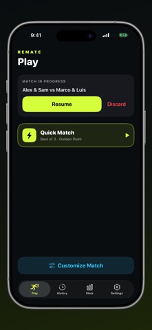 Remate: Padel Score Tracker screenshot 5