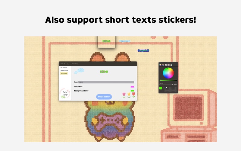 DecoDrop screenshot