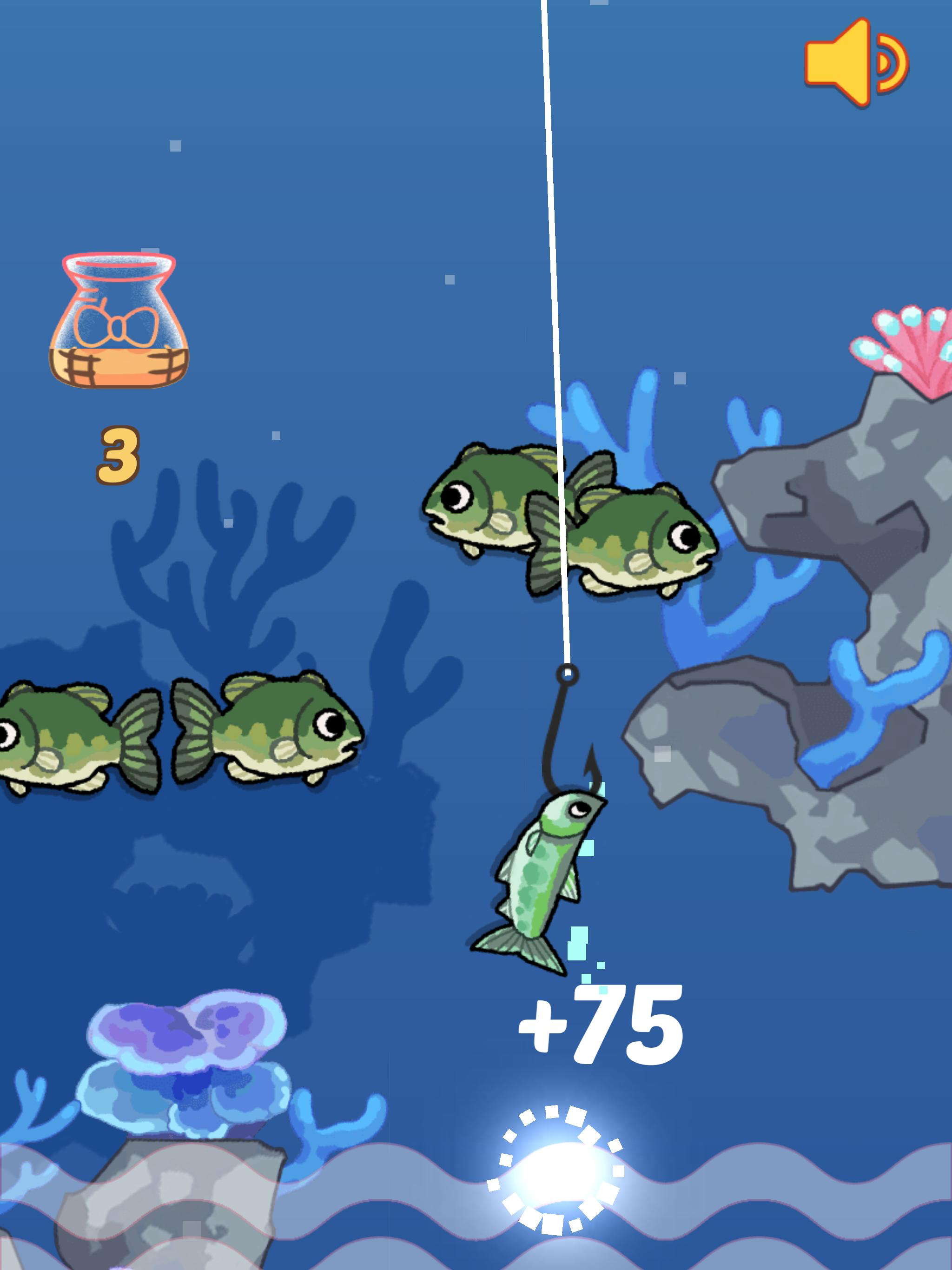 Fishing Cat:Relax Game screenshot 14