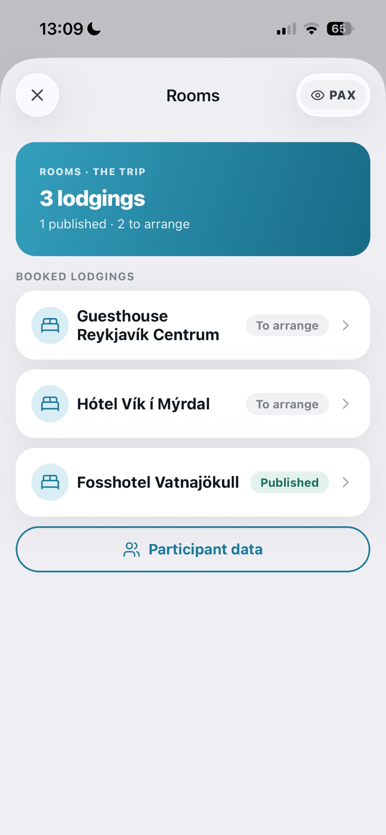 Screenshot 7 of Jungle - Group Travel