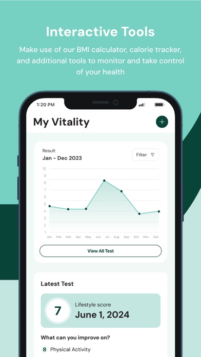 Screenshot 3 of Vitality Boost App