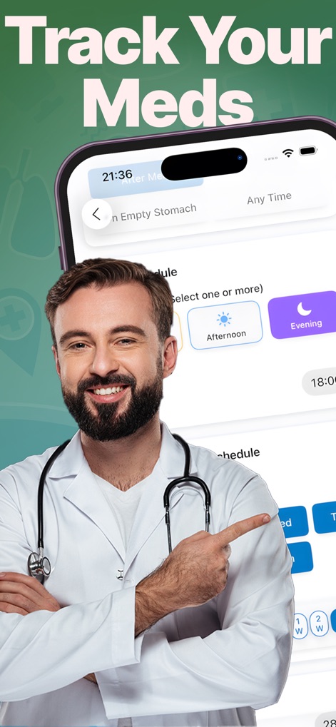 Medicine Pill Reminder Tracker - Medical App | MWM