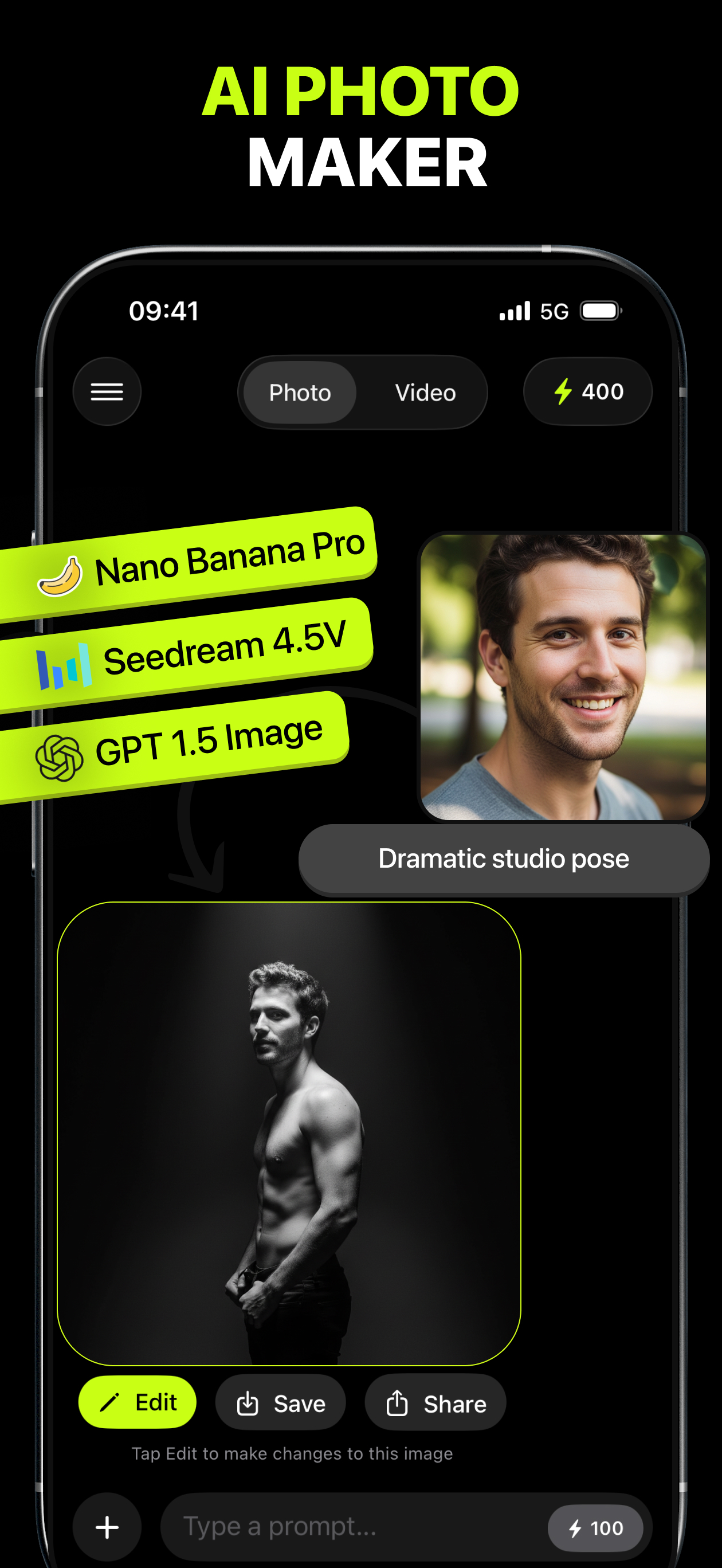 AI Video Generator: Replish screenshot 5