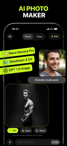 AI Video Generator: Replish Screenshot 5 of 9