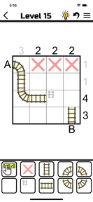 Train Tracks Puzzle screenshot