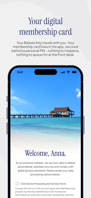 Balesin Key screenshot 1