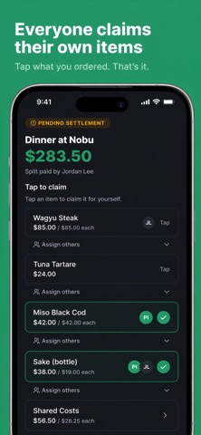 Splitr: Split Bills in Seconds Screenshot 2 of 6