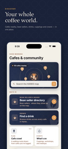 Hanko: Coffee Passport Screenshot 5 of 10
