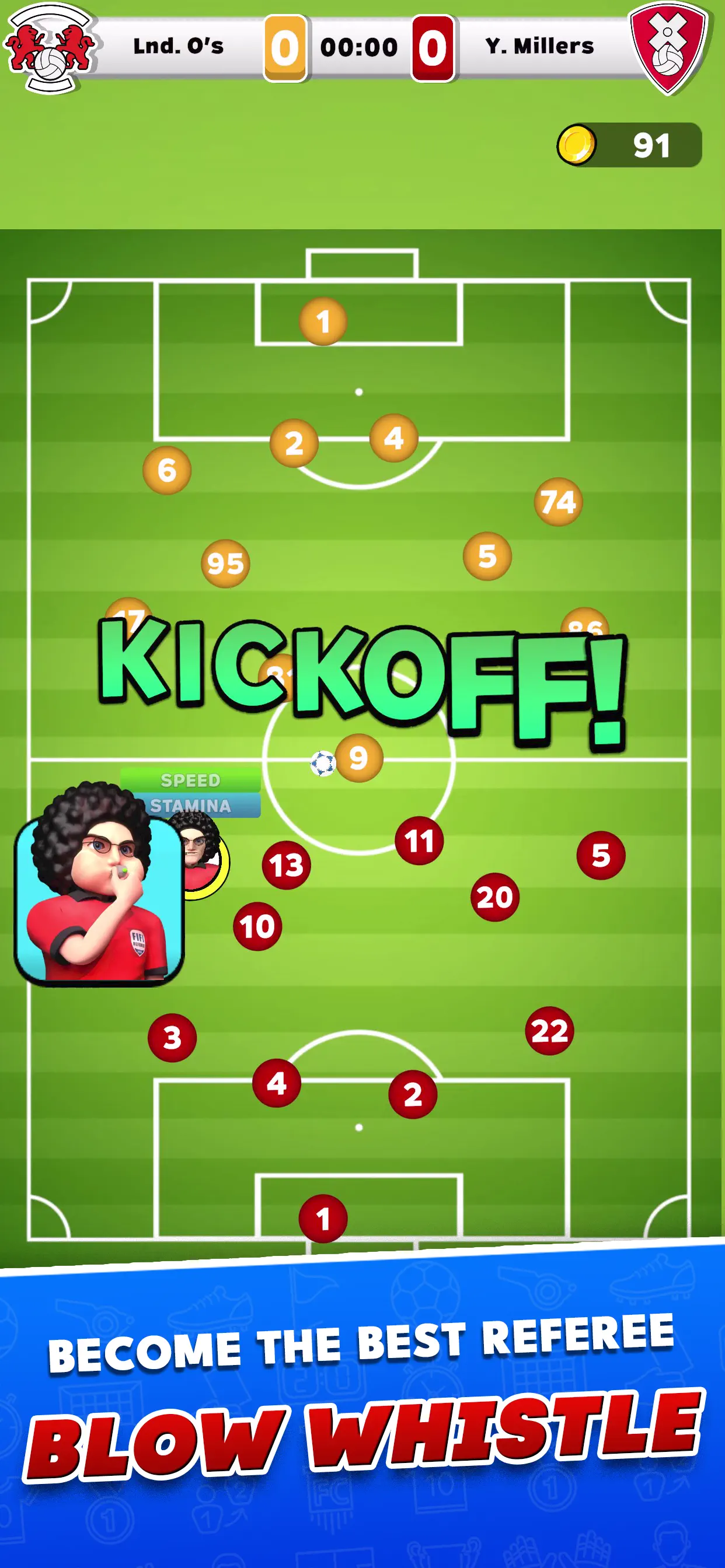 Soccer Referee Simulator 3D screenshot 6