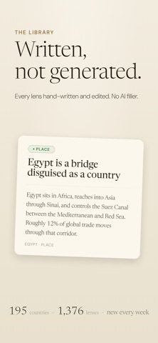 Geography - World Literacy App Screenshot 5 of 7