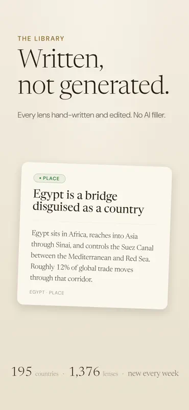 Geography - World Literacy App screenshot 5 of 7