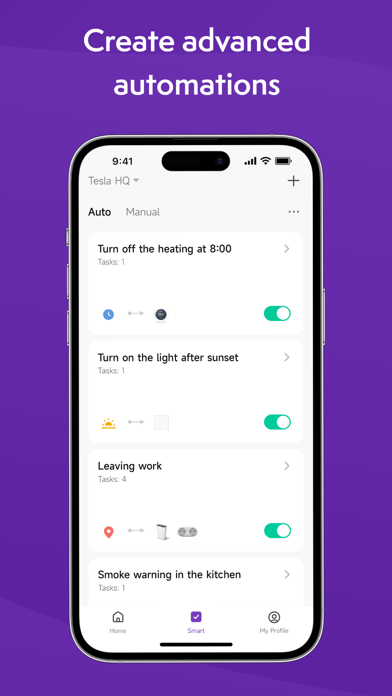 TESLA Smart iPhone screenshot 6 - Utilities app