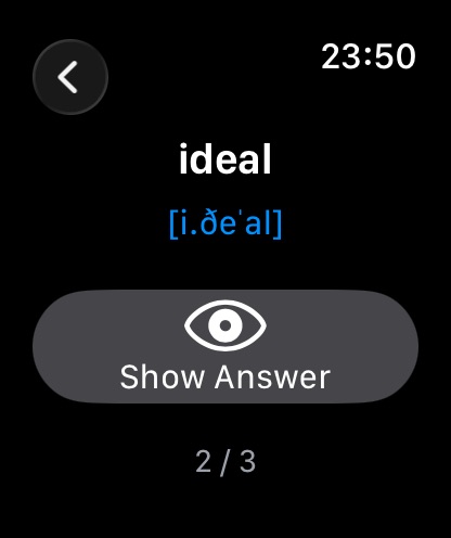 Apple Watch screenshot
