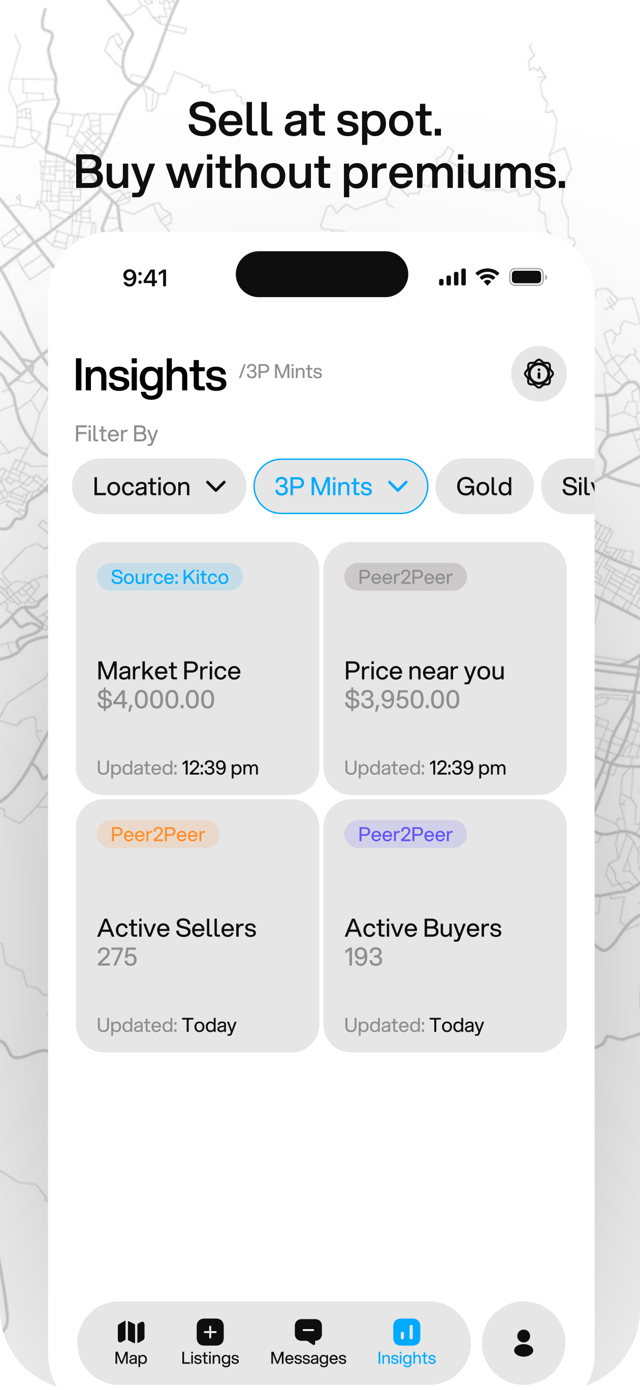 P2P Exchange screenshot 4