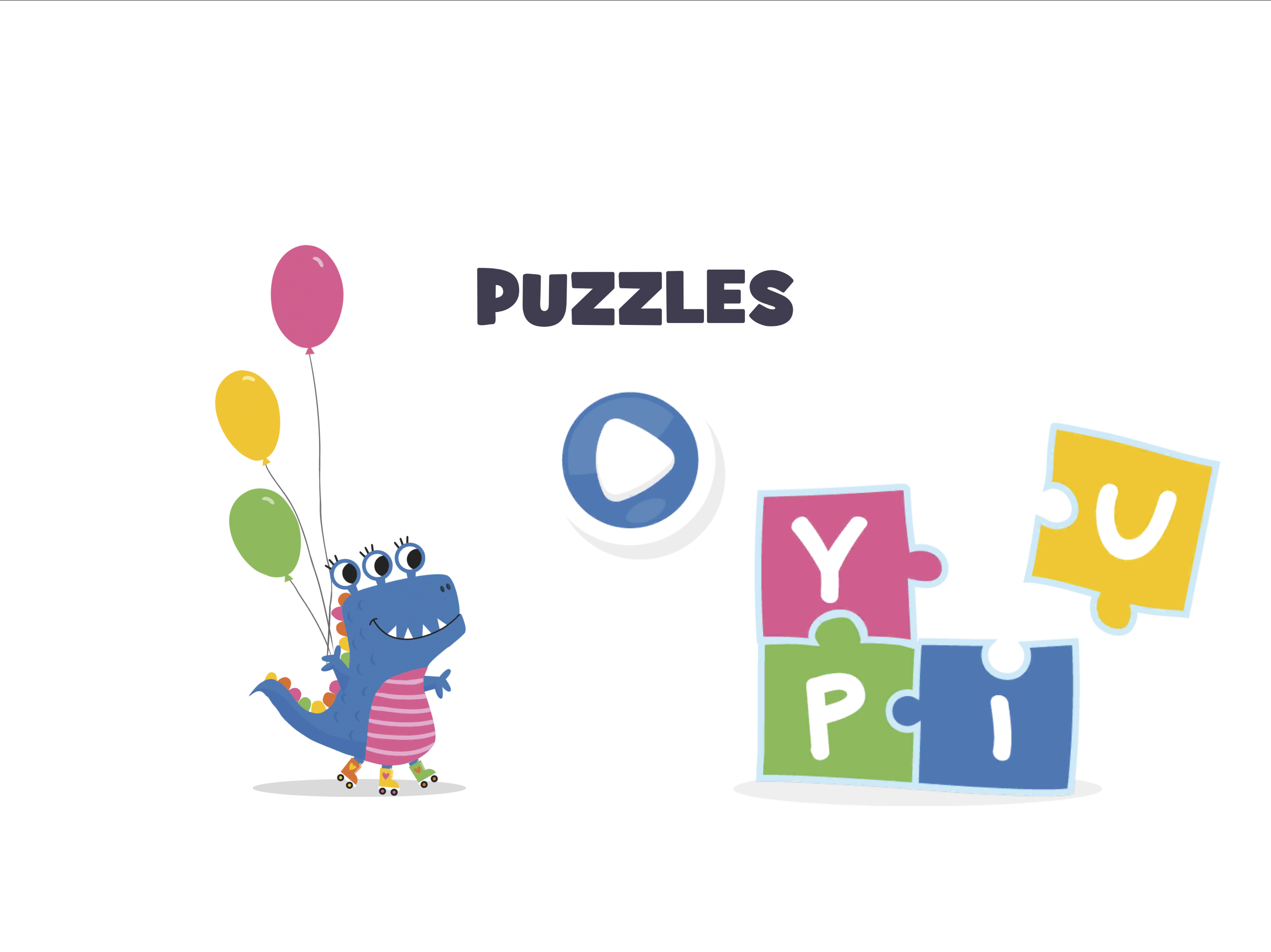 Kids Puzzle Games: Toddler 2-5