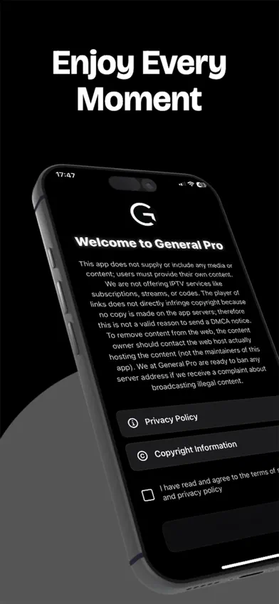 Genral Pro screenshot 1