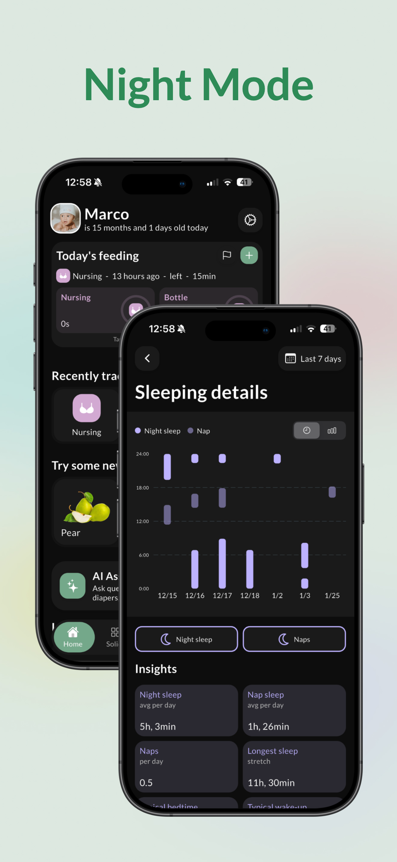 Easy Baby Tracker: MyBaby